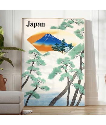 Affiche Voyage Fuji Japon Poster sélection de produits