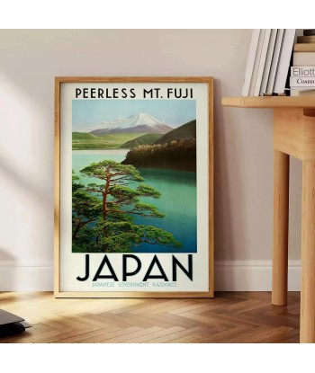 Japon Mont Fuji Affiche Voyage Affiche Paris Déstockage Promo