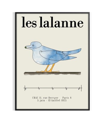 Affiche Vintage Les Lalanne meilleur choix