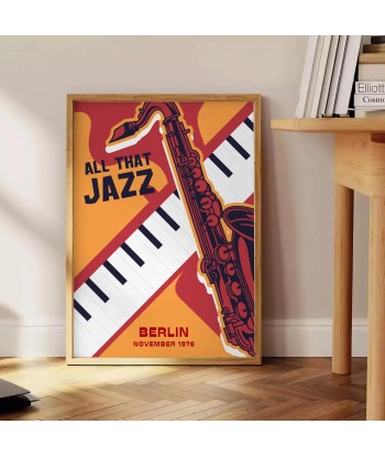 Affiche Musique Festival Jazz 1 store