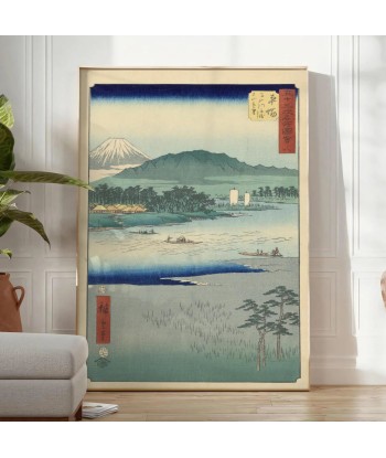 Affiche Voyage Japon en stock