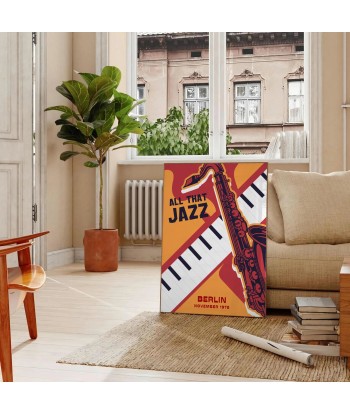 Affiche Musique Festival Jazz 1 store