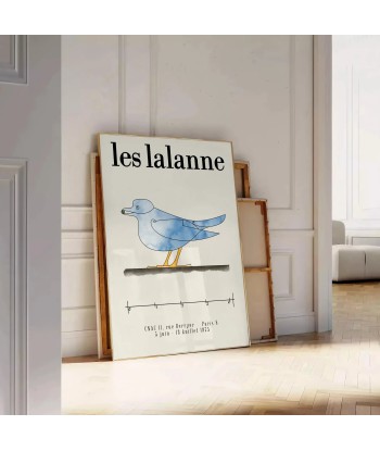 Affiche Vintage Les Lalanne meilleur choix