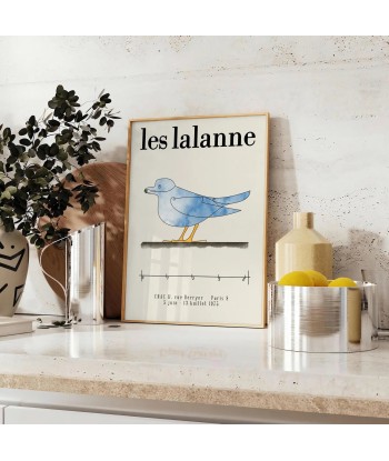 Affiche Vintage Les Lalanne meilleur choix