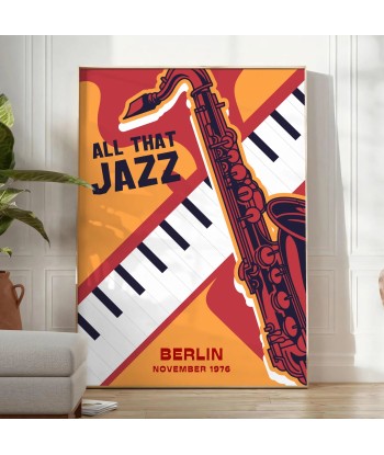 Affiche Musique Festival Jazz 1 store