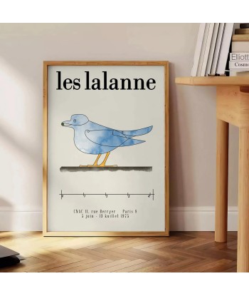 Affiche Vintage Les Lalanne meilleur choix