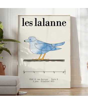 Affiche Vintage Les Lalanne meilleur choix