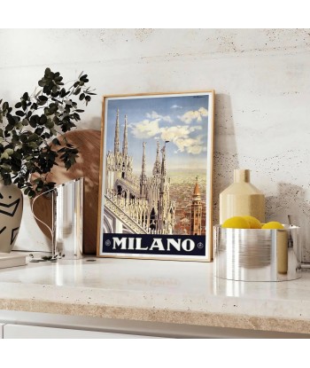 Affiche Voyage Milan de votre