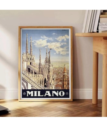 Affiche Voyage Milan de votre