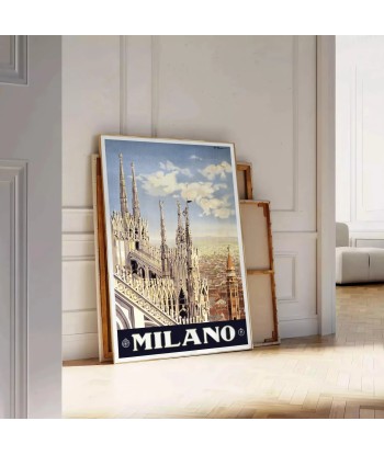 Affiche Voyage Milan de votre