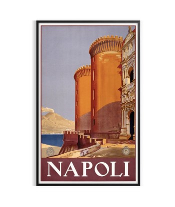 Affiche Voyage Naples Poster soldes