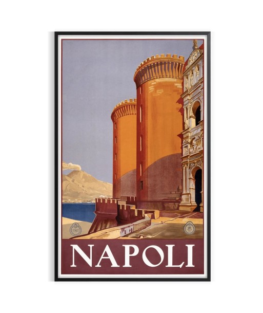 Affiche Voyage Naples Poster soldes