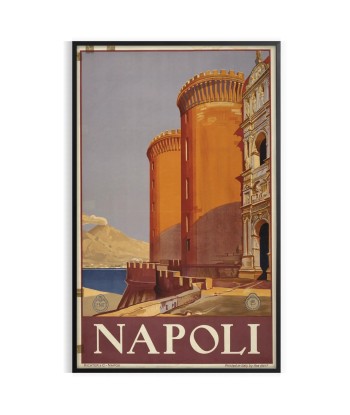 Naples Affiche Voyage Affiche sur le site 