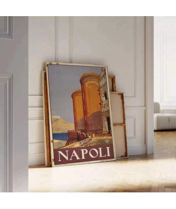 Naples Affiche Voyage Affiche sur le site 