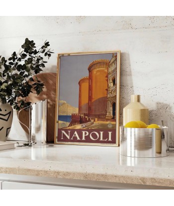 Naples Affiche Voyage Affiche sur le site 