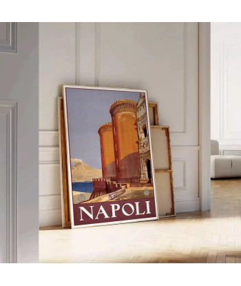 Affiche Voyage Naples Poster soldes