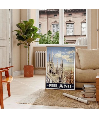 Affiche Voyage Milan de votre