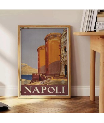 Naples Affiche Voyage Affiche sur le site 