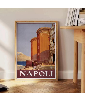 Affiche Voyage Naples Poster soldes