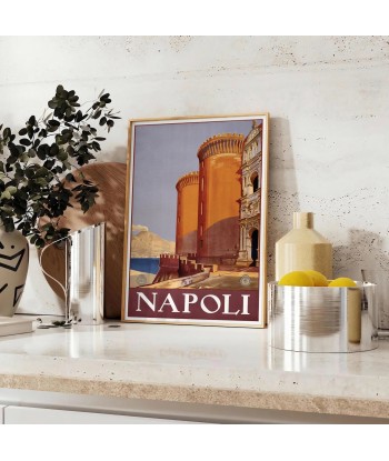 Affiche Voyage Naples Poster soldes