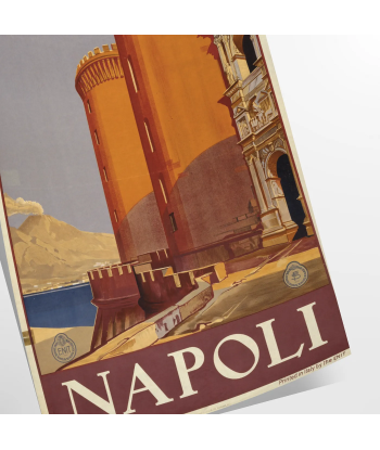 Naples Affiche Voyage Affiche sur le site 