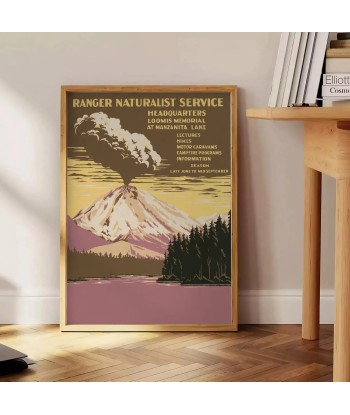 Affiche Voyage Parc National, Affiche une grave pollution 