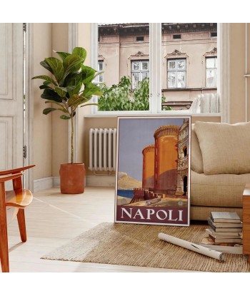 Affiche Voyage Naples Poster soldes