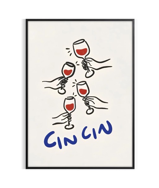 Cin Kitchen Popular Art Print france