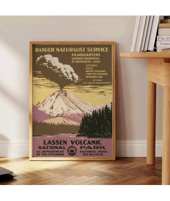 Affiche Voyage Parc National Affiche 1 la chaussure