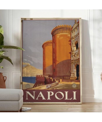 Naples Affiche Voyage Affiche sur le site 