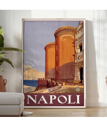 Affiche Voyage Naples Poster soldes