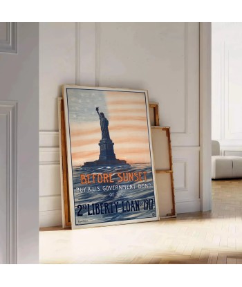 Affiche Voyage New York 2 Poster Les magasins à Paris