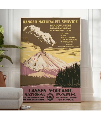 Affiche Voyage Parc National Affiche 1 la chaussure