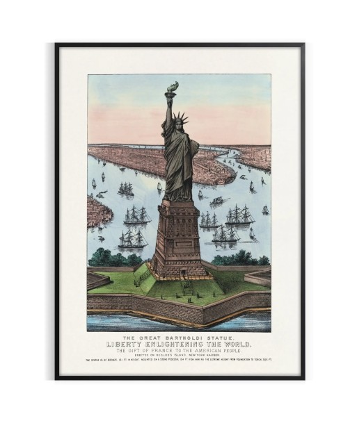 Affiche Voyage New York Poster En savoir plus