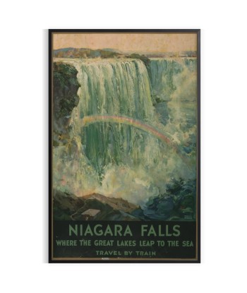 Niagara Falls Amérique Affiche Voyage Affiche Jusqu'à 80% De Réduction