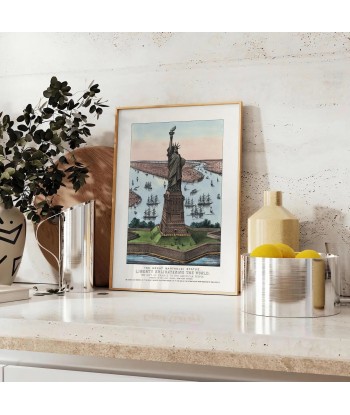 Affiche Voyage New York Poster En savoir plus