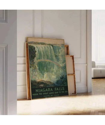 Niagara Falls Amérique Affiche Voyage Affiche Jusqu'à 80% De Réduction