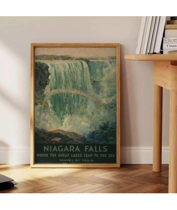 Niagara Falls Amérique Affiche Voyage Affiche Jusqu'à 80% De Réduction