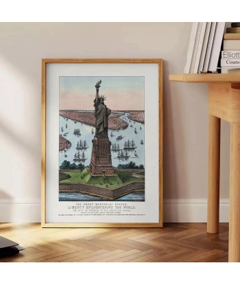 Affiche Voyage New York Poster En savoir plus