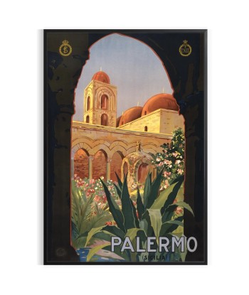 Affiche Voyage Palerme, Affiche pour bénéficier 