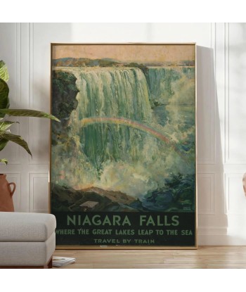 Niagara Falls Amérique Affiche Voyage Affiche Jusqu'à 80% De Réduction