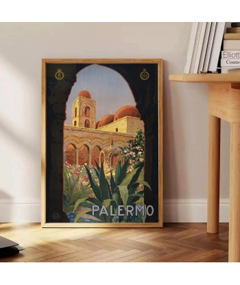 Affiche Voyage Palerme, Affiche pour bénéficier 