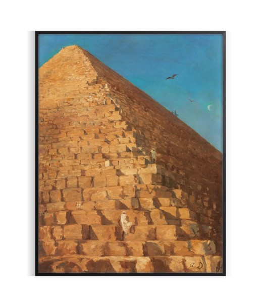 Pyramide Vintage Affiche Jusqu'à 80% De Réduction