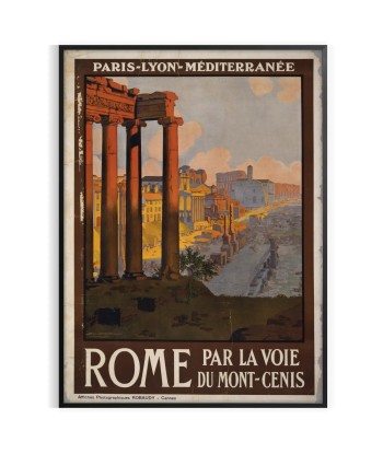 Affiche Voyage Rome Affiche Venez découvrir notre 