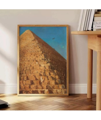 Pyramide Vintage Affiche Jusqu'à 80% De Réduction