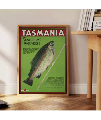 Affiche Voyage Tasmanie Affiche les ligaments