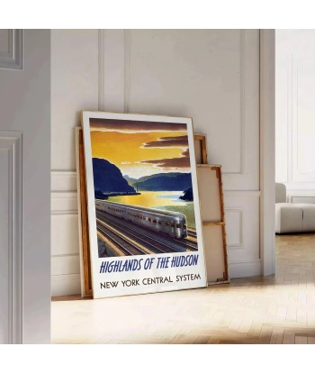 Affiche Voyage Train Poster 2024