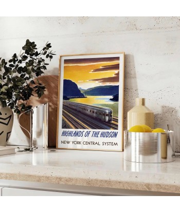 Affiche Voyage Train Poster 2024