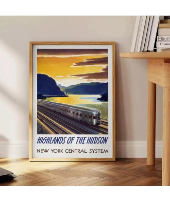 Affiche Voyage Train Poster 2024