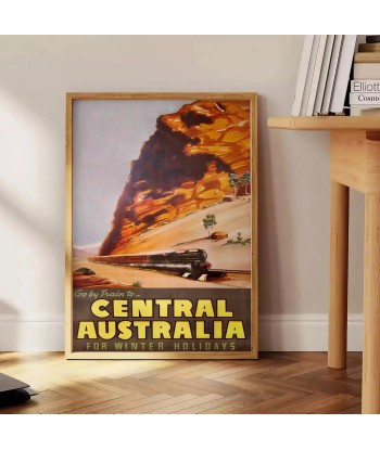 Affiche Voyagestralie Poster en stock